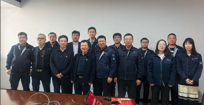 謀發(fā)展，攜手聯(lián)建促合作 | 我公司監(jiān)理黨支部與西微所保障黨支部聯(lián)合主題黨日活動(dòng)圓滿(mǎn)開(kāi)展